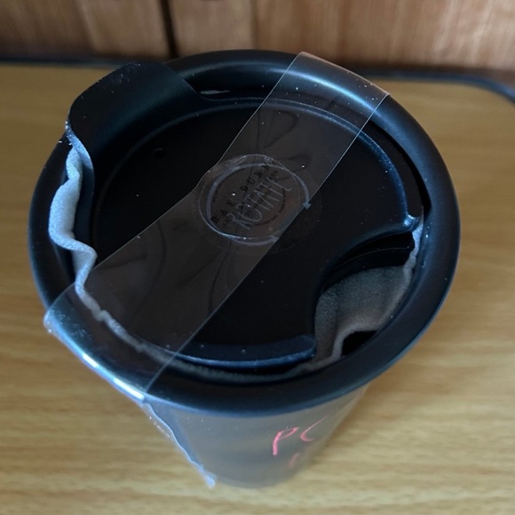 NEW RAE DUNN Poison Punch Ceramic Travel Tumbler with LID - Picture 2 of 7